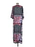 Hayden 100% Rayon Blue Kimono Size S - photo 2