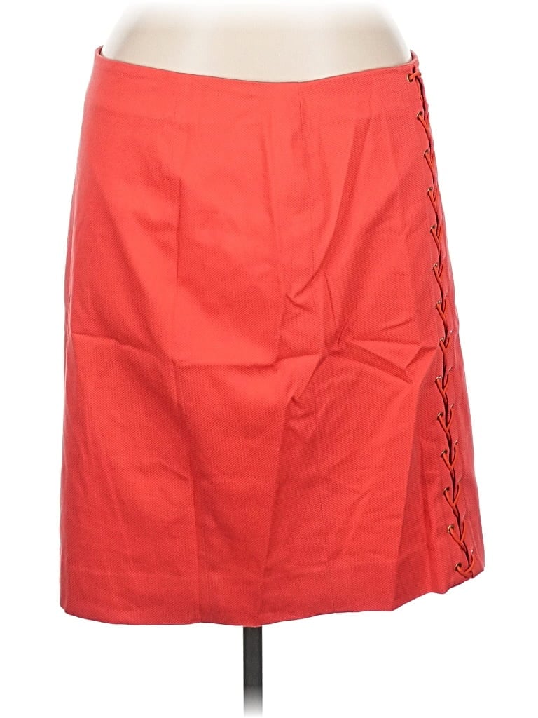 Pre-owned Carlisle Casual Skirt In Red