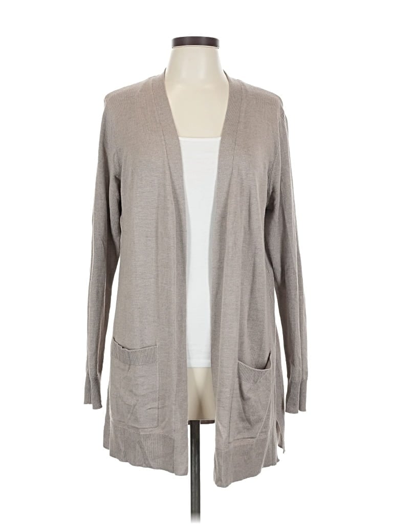Pre-owned Matty M Cardigan Sweater In Brown