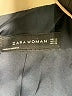 Zara 100% Lyocell Ivory Blazer Size XS - photo 6