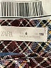 Zara Plaid Gray Skort Size 6 - photo 3