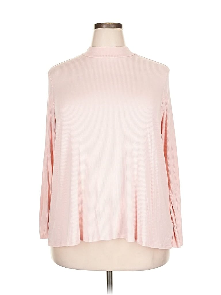 Pre-owned Old Navy Turtleneck Sweater In Pink