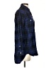 Gap 100% Cotton Plaid Blue Long Sleeve Button-Down Shirt Size S - photo 4