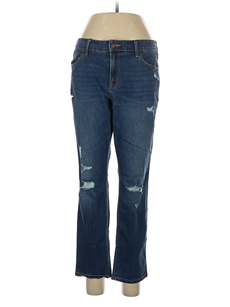Pre-owned Old Navy Jeans In Blue