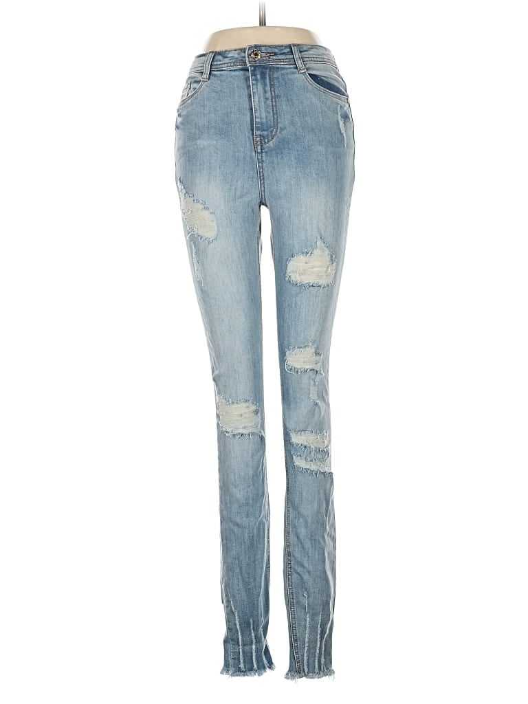 Missguided Jeans In Blue