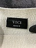 VICI Ivory Turtleneck Sweater Size M - photo 7