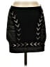 Marciano Chevron-herringbone Black Casual Skirt Size S - photo 1