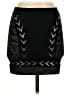 Marciano Chevron-herringbone Black Casual Skirt Size S - photo 2