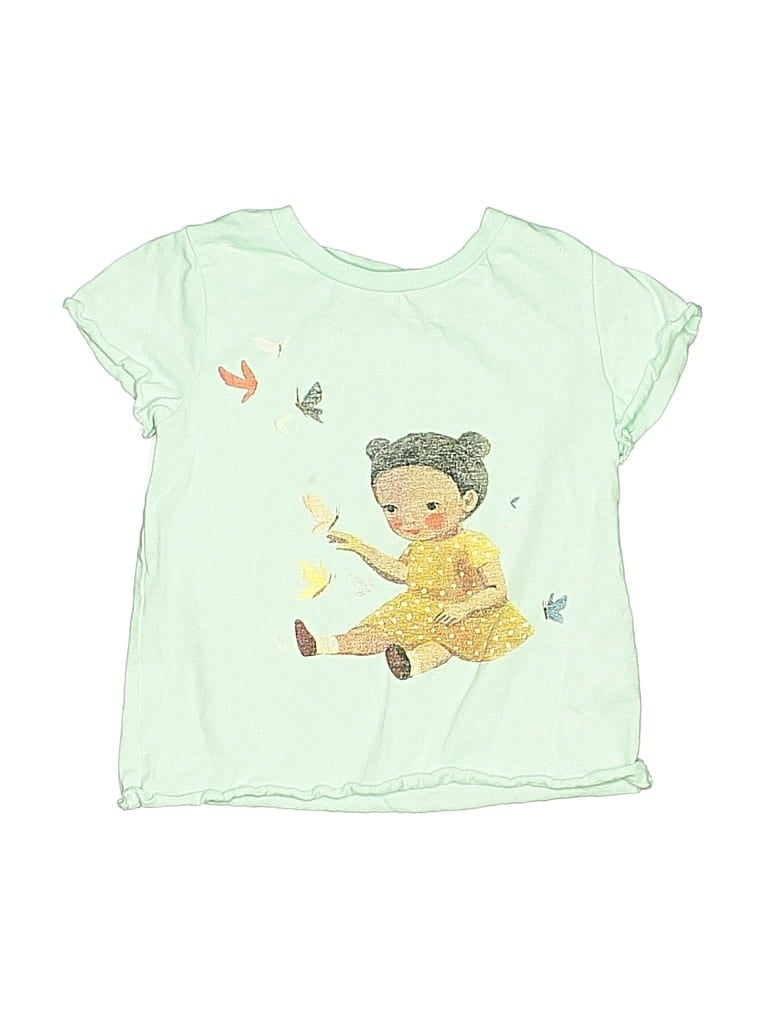 Pre-owned Peek Kids' ... Short Sleeve T-shirt In Green