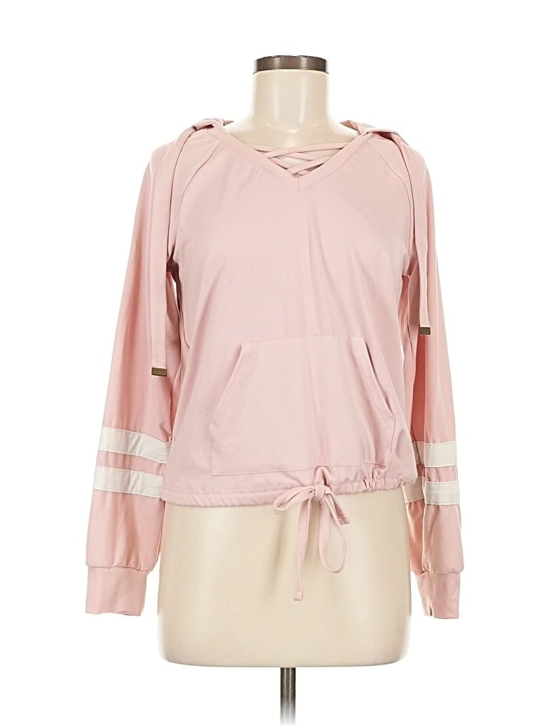 Pre-owned No Boundaries Sweatshirt In Pink