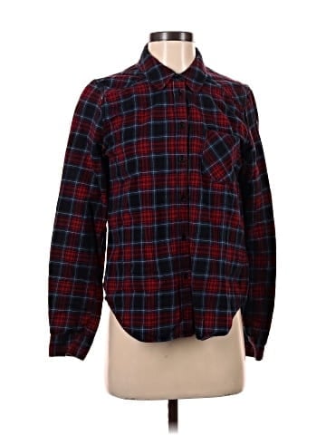 Paige Long Sleeve Button-Down Shirt (view 1)