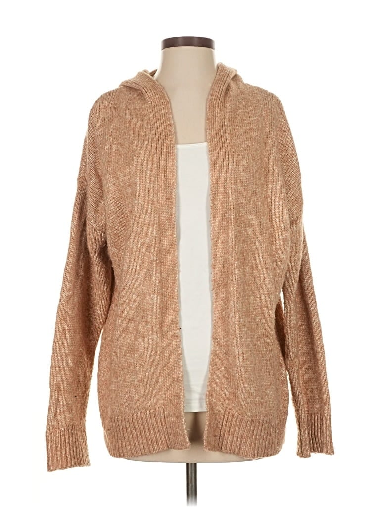 Pre-owned Banana Republic Factory Store Cardigan Sweater In Brown