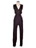 Cameo 100% Rayon Paisley Purple Jumpsuit Size XS - photo 1