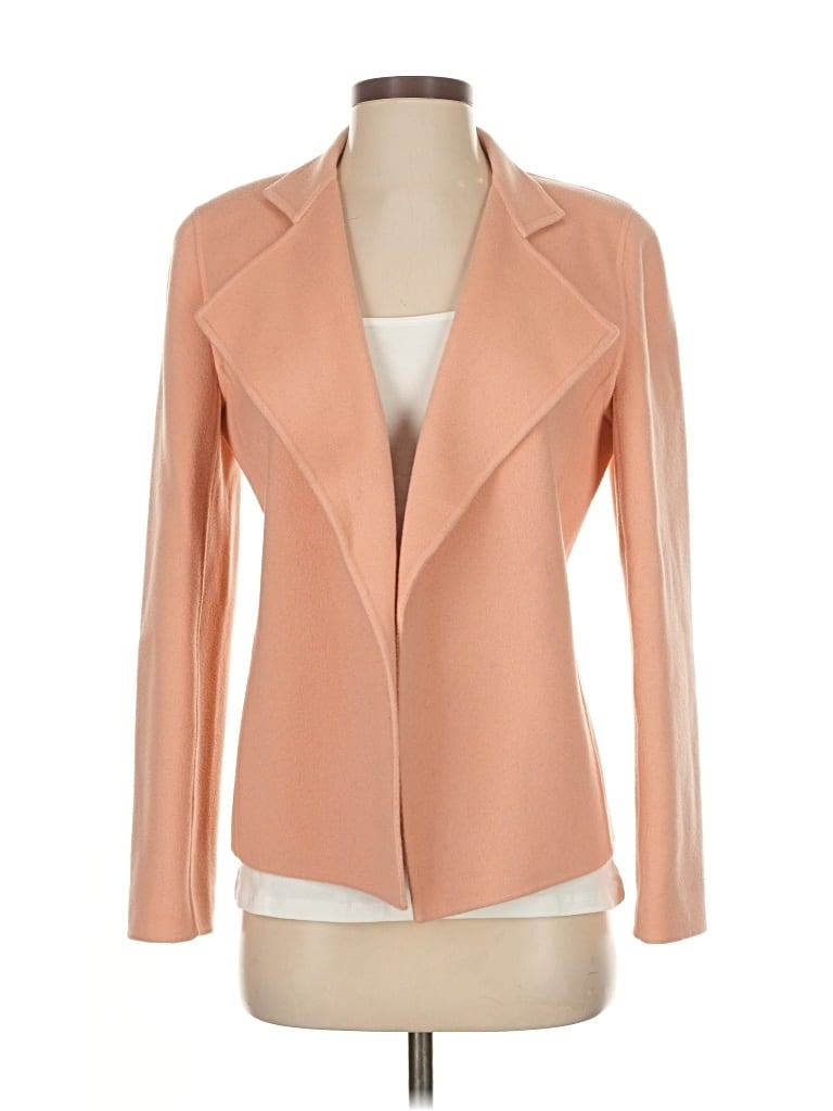 Pre-owned Linda Allard Ellen Tracy Blazer Jacket In Brown