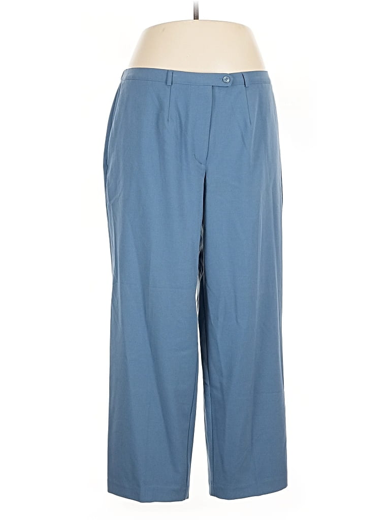 Pre-owned Sag Harbor Casual Pants In Blue