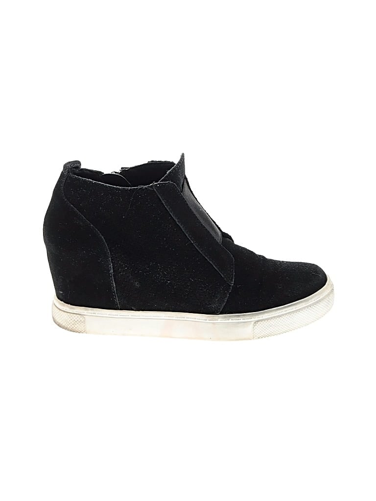 Pre-owned Steve Madden Sneakers In Black