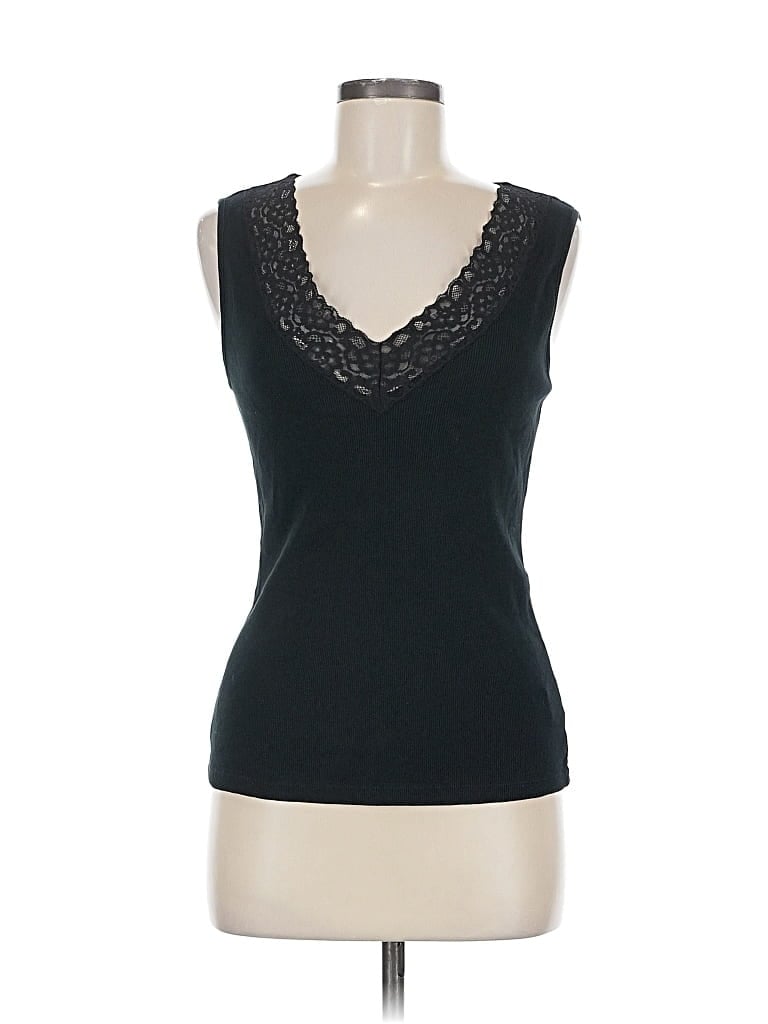 Pre-owned Polo Ralph Lauren Sleeveless T-shirt In Black