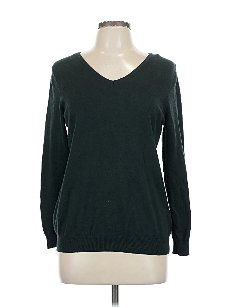 Pre-owned Love Ellie Pullover Sweater In Green