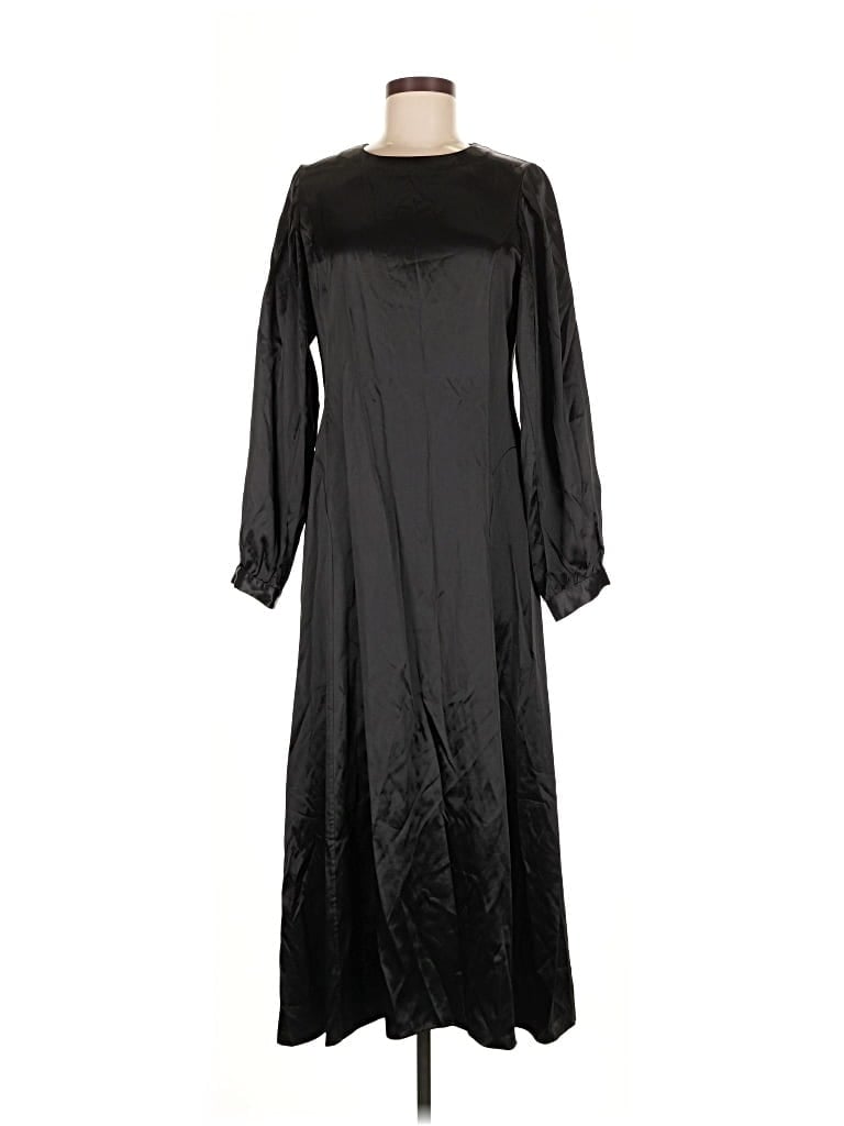 Pre-owned Rodebjer Casual Dress In Black
