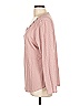 Torrid Pink Long Sleeve Henley Size Lg Plus (0) - photo 5