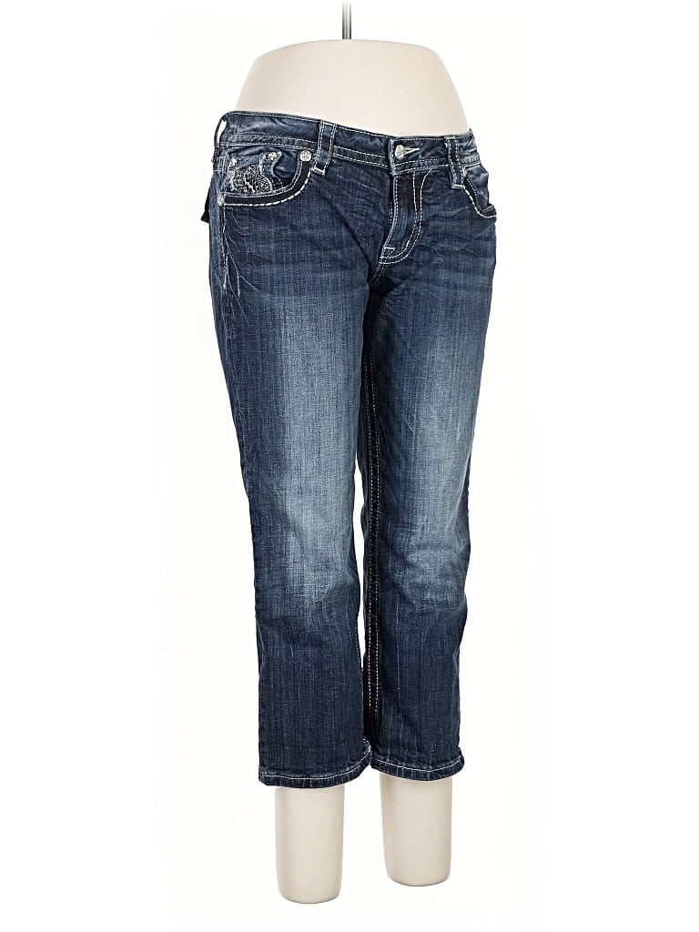 Pre-owned Miss Me Jeans In Blue