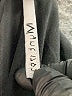 MYNT 1792 100% Polyester Silver Black Short Sleeve Blouse Size 1X - photo 7