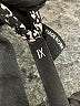 MYNT 1792 100% Polyester Silver Black Short Sleeve Blouse Size 1X - photo 8