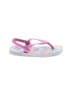 Unbranded Purple Pink Flip Flops Size 7 - 8 Kids - photo 1