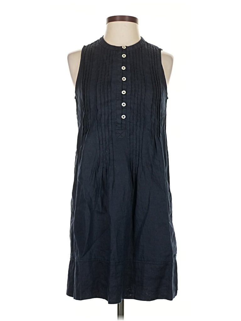 Pre-owned Quince Casual Dress In Black