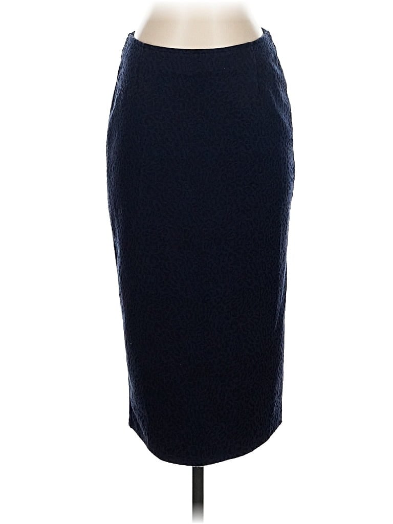 Pre-owned Weekend Max Mara Formal Skirt In Blue