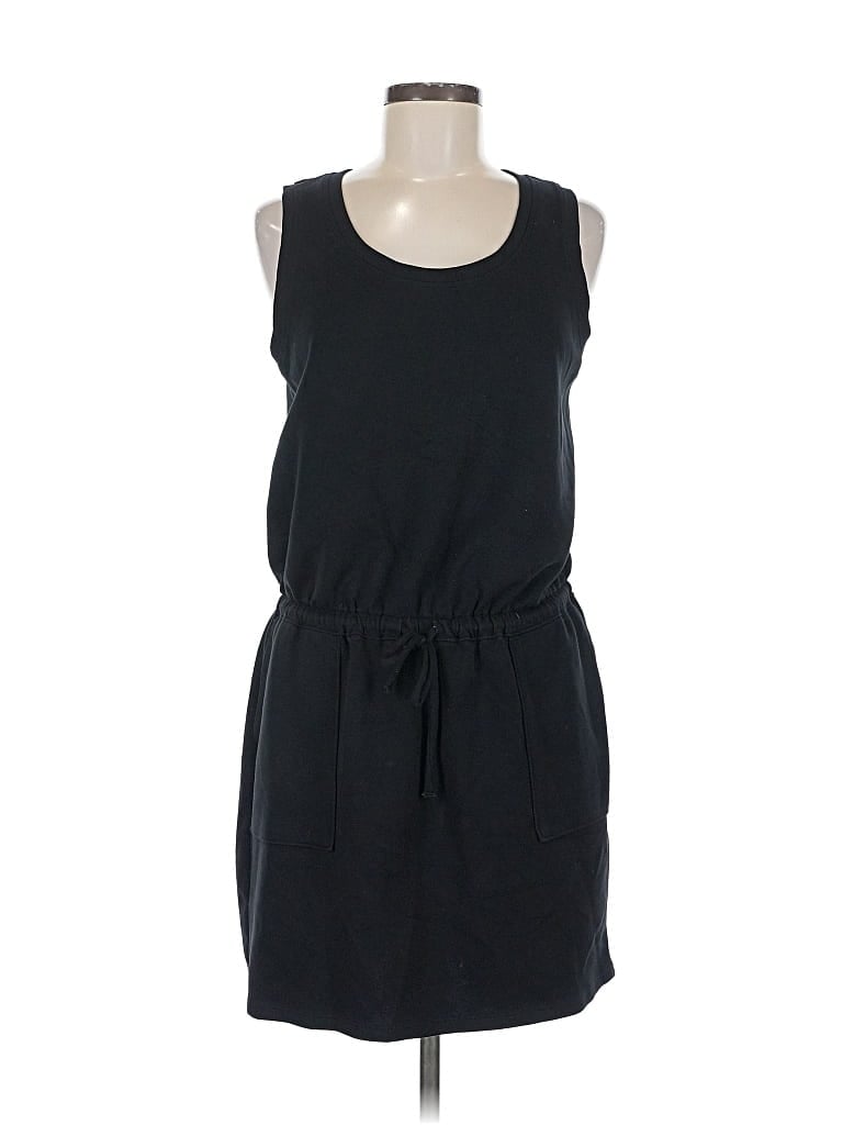 Pre-owned Gaiam Casual Dress In Black