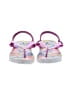 Unbranded Purple Pink Flip Flops Size 7 - 8 Kids - photo 2
