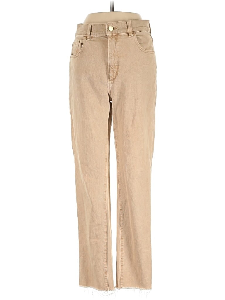 Pre-owned Dl1961 Khaki Pant In Brown