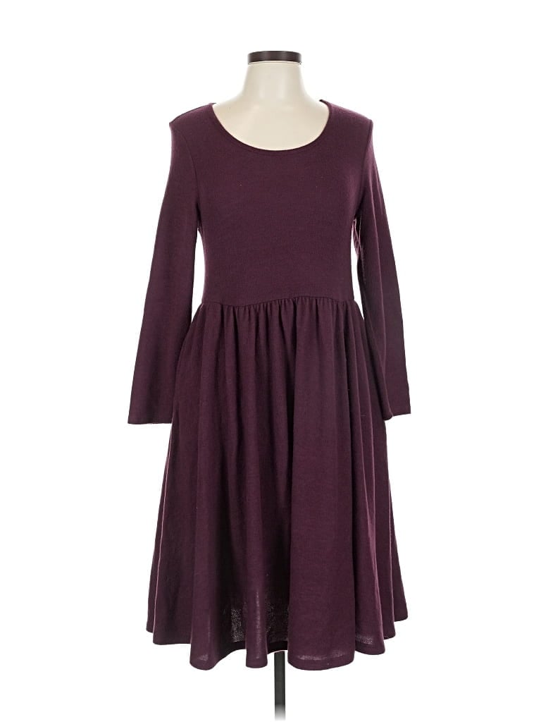 Pre-owned Torrid Casual Dress In Burgundy