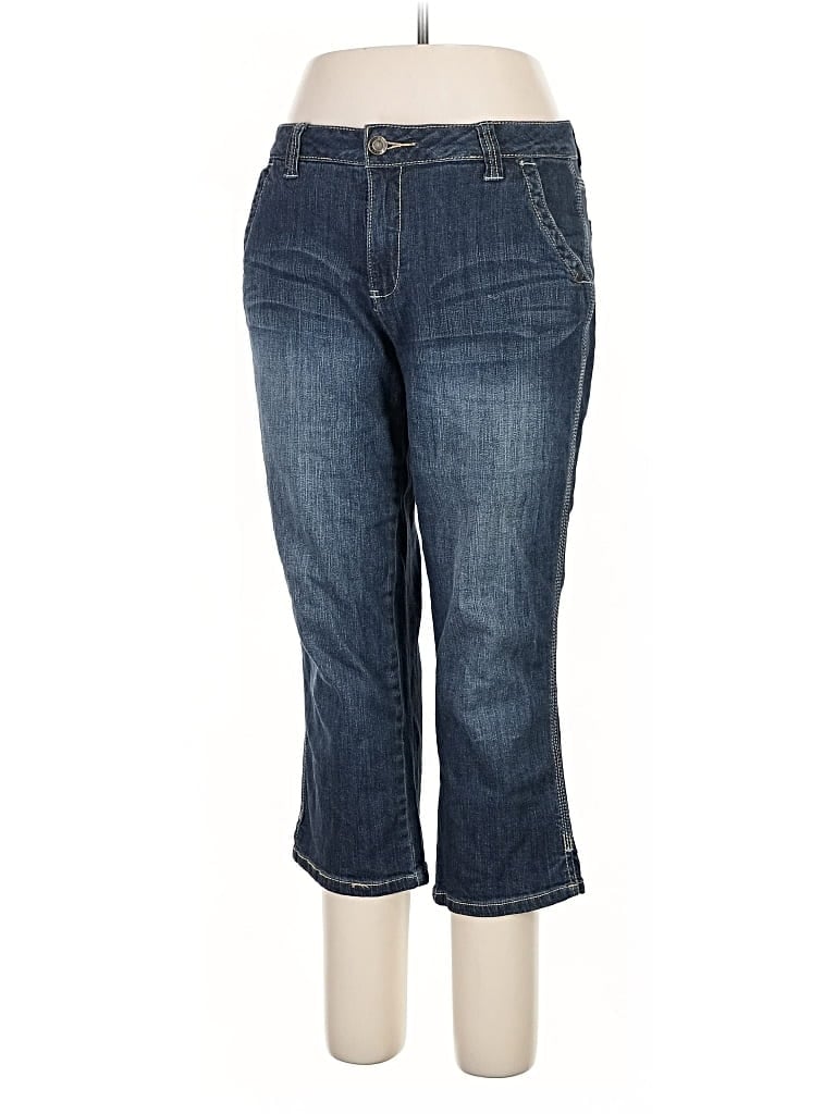 Pre-owned Faded Glory Jeans In Blue