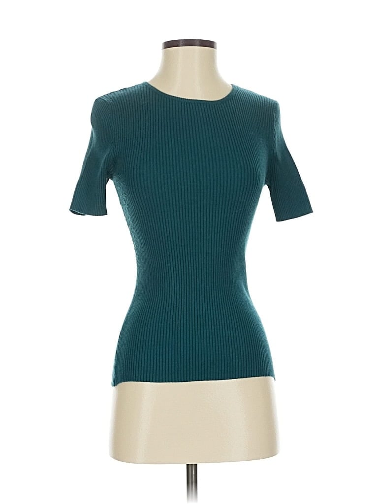 Pre-owned Zesica Cardigan Sweater In Blue