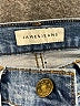 James Jeans Hearts Blue Jeans Size 26 waist - photo 7