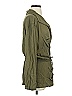 Cleobella 100% Rayon Green Jacket Size XS - photo 4