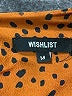 Wishlist 100% Polyester Animal Print Brown Casual Dress Size M - photo 4