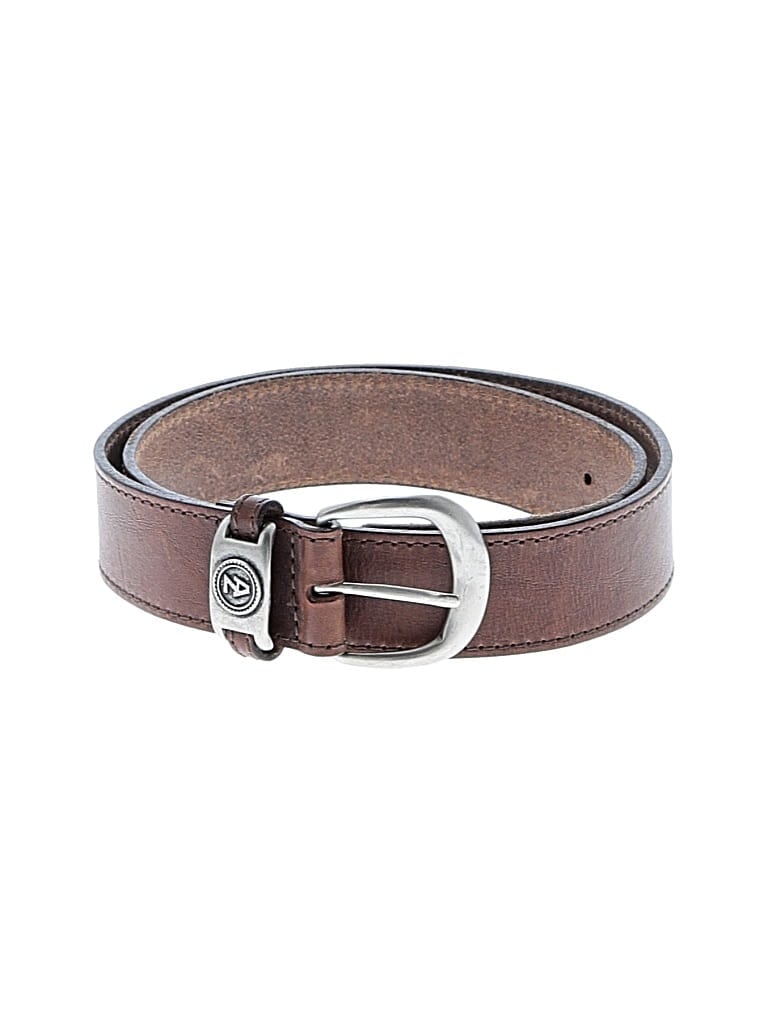 Pre-owned Arizona Jean Company Leather Belt In Brown