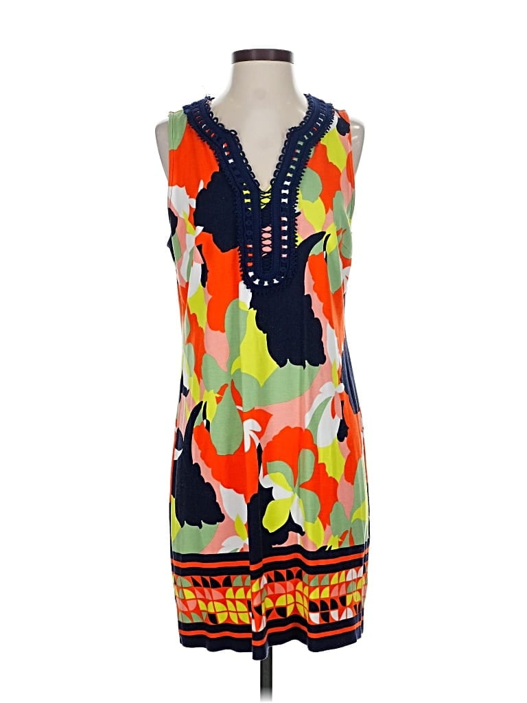 Pre-owned Crown & Ivy Casual Dress In Orange