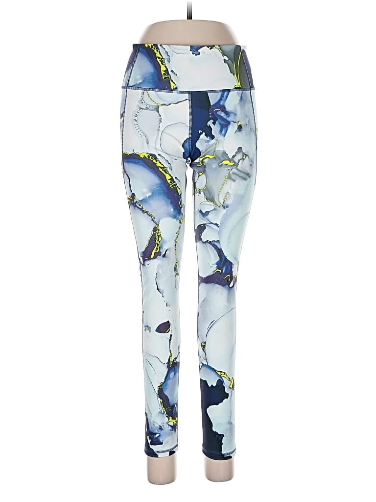 Pre-owned Under Armour Active Pants In Blue