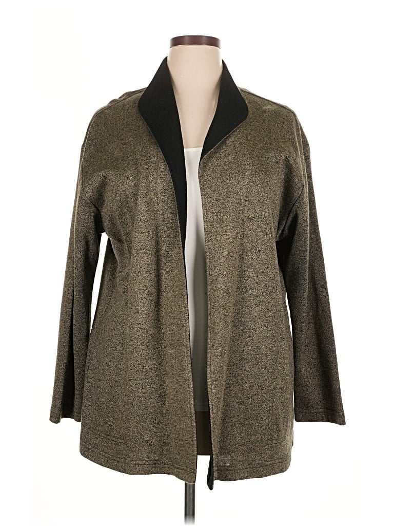 Pre-owned Coldwater Creek Coat In Brown