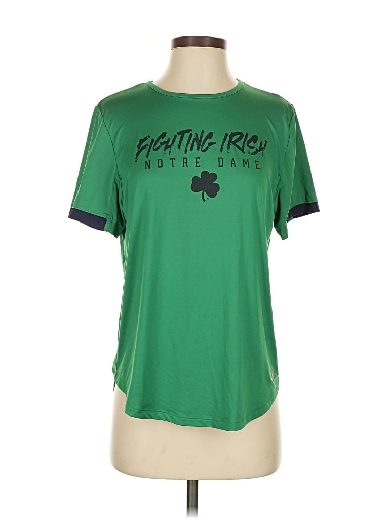 Pre-owned Under Armour Short Sleeve T-shirt In Green