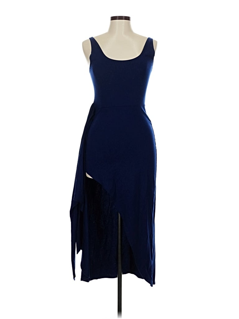 Pre-owned Reformation Cocktail Dress In Blue