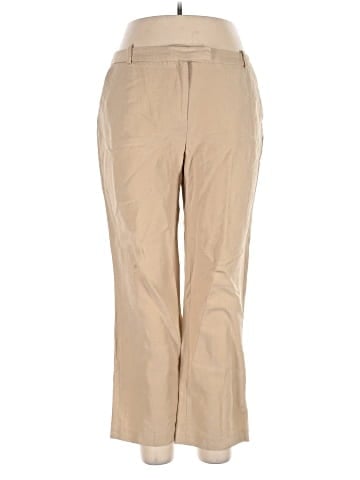 Calvin Klein Linen Pants (view 1)