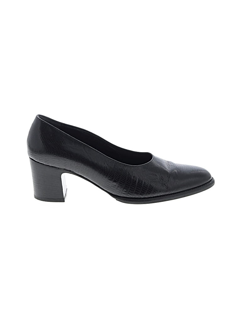 Pre-owned Robert Clergerie Mule/clog In Black