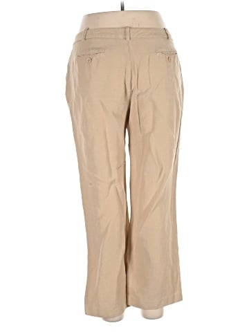 Calvin Klein Linen Pants (view 2)