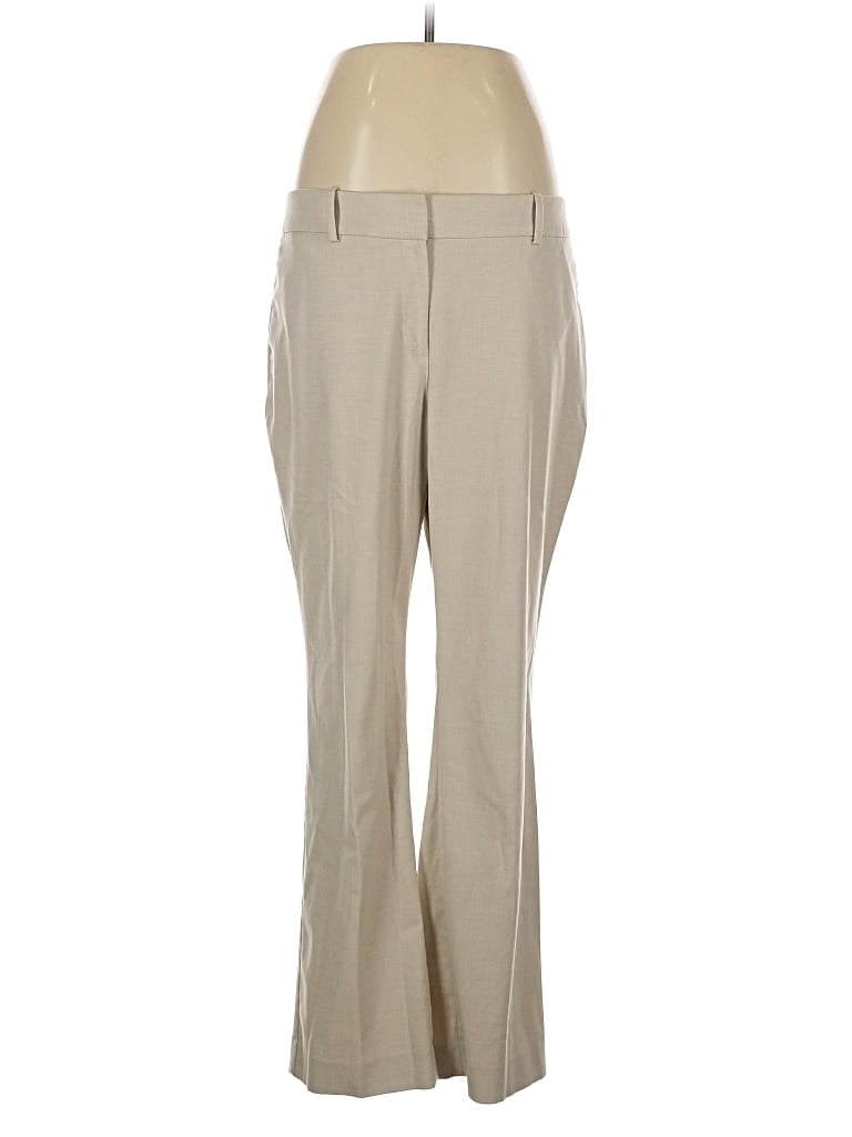 Pre-owned Ann Taylor Factory Dress Pants In Brown