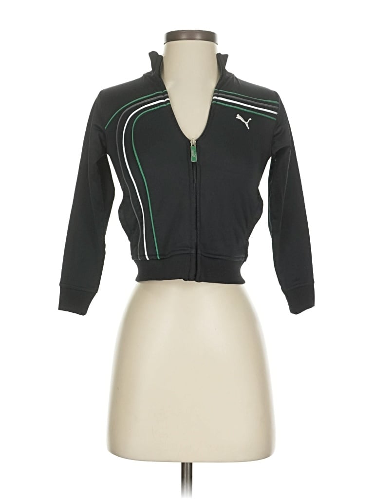 Pre-owned Puma Track Jacket In Black